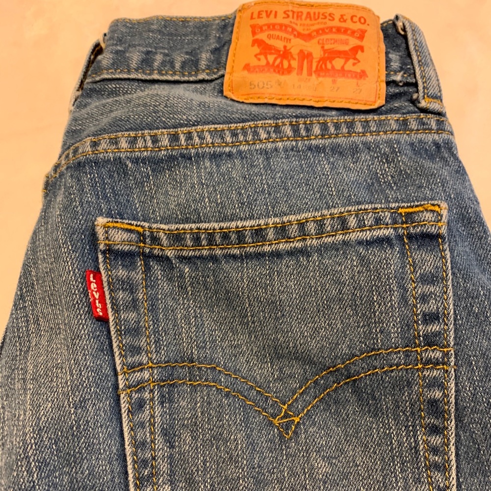 Women’s Levi’s 505 jeans